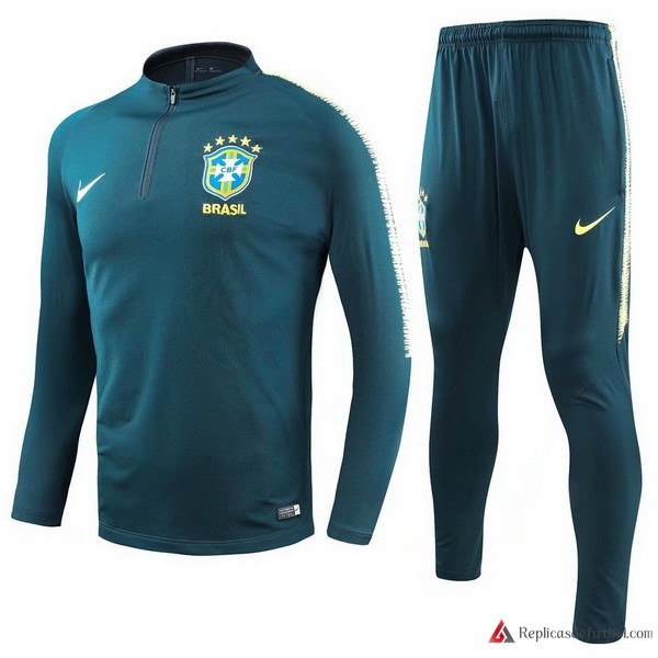 Chandal Brasil 2018 Verde